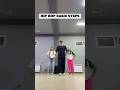 HIP HOP BASIC STEPS | TIK TOK TREND #dance #tutorial #hiphop