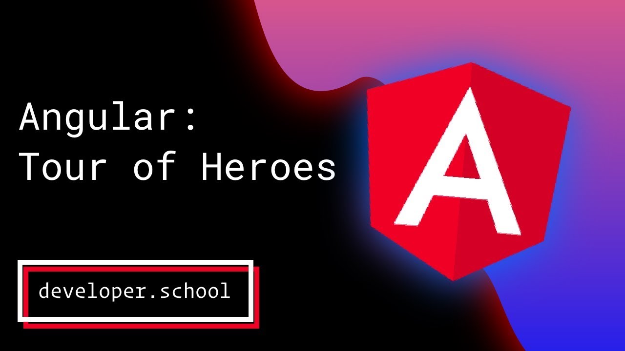 angular tour of heroes download