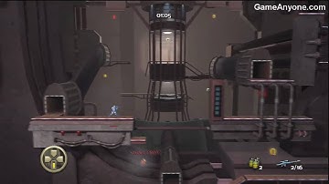 Crash Commando - Boot Camp - Jarheads - The Tunnel Showdown