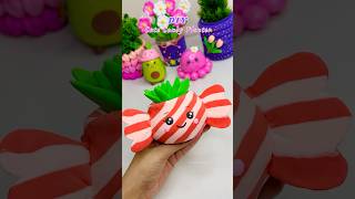 DIY Cute Planter 🌱💗✨ #shorts #clayart #artistbhagyashree