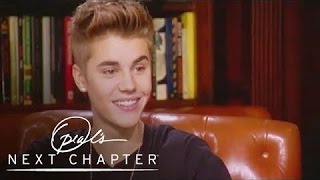 Exclusive: Justin Bieber's Twitter Philosophy | Oprah's Next Chapter | Oprah Winfrey Network