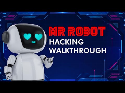 Mr. Robot Vulnhub Walkthrough