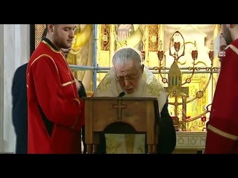 სამების საკათედრო ტაძარში 59-ე საყოველთაო ნათლობა გაიმართა