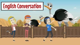 Going To The Zoo👉 Practice English Conversations | Learn English Speaking Easily Quickly