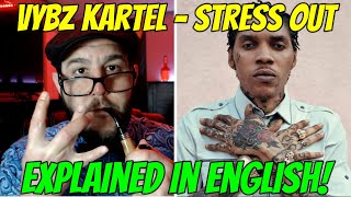 Vybz Kartel - Stress Out Stress Out (Caspian MontGaza Review)???