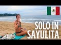 Life in sayulita mexico  yoga gym beach salsa nightlife