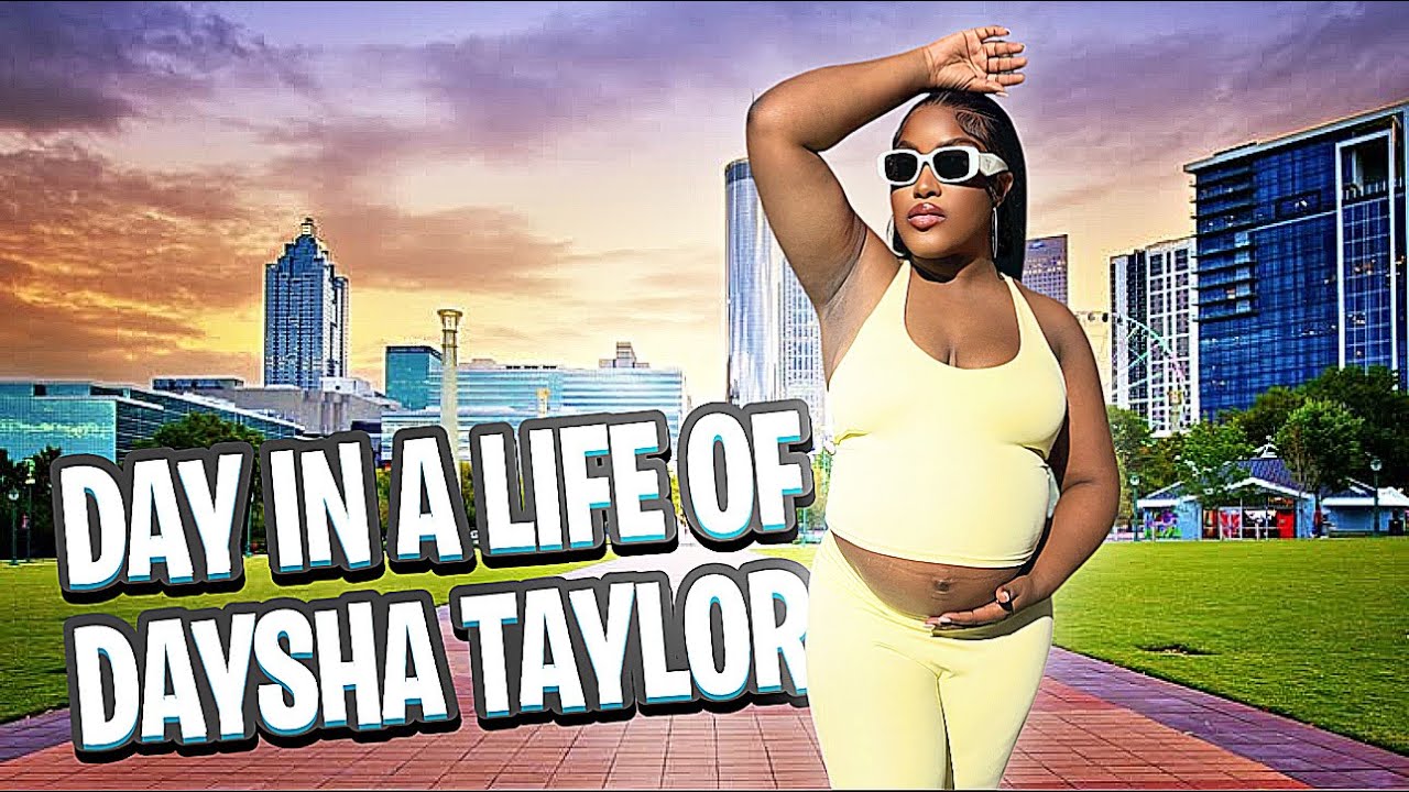 DAY IN THE LIFE OF DAYSHA TAYLOR VLOG| SHOPPING , EATING, FUNNY MOMENTS ...
