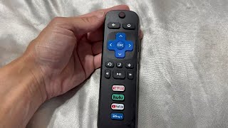 New Replacement Remote for Roku!
