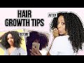 How To Grow Natural Curly Hair Fast! My 10 REAL Tips To Boost Hair Growth