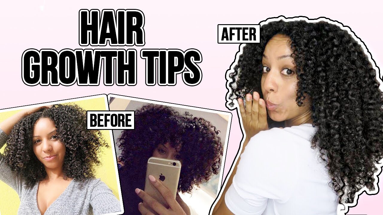 How To Grow Natural Curly Hair Fast! My 10 REAL Tips To Boost Hair Growth -  thptnganamst.edu.vn