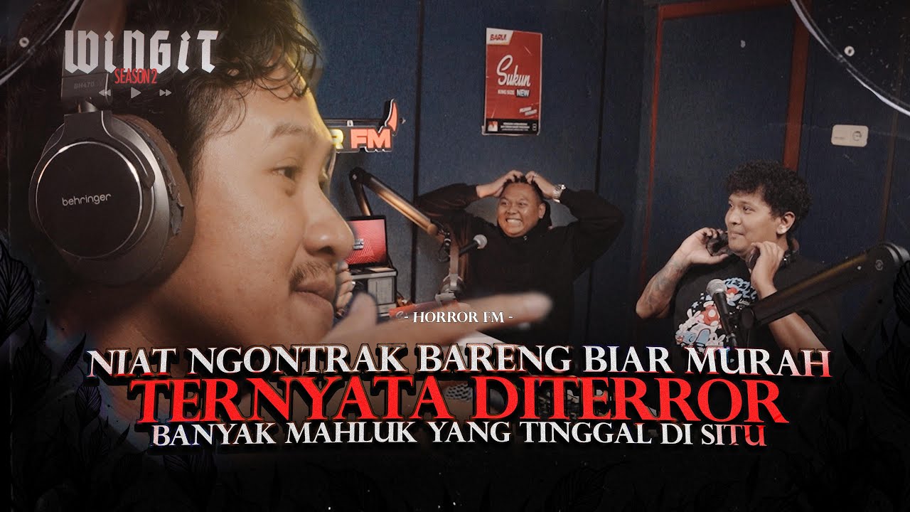 ADA PORTAL GAIB DI SEKOLAH?!! KESURUPAN MASAL, BANGKU BERGESER, KAKEK MENGHILANG DI TENGAH RUANGAN!!