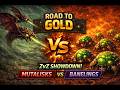Starcraft 2 - Zerg Gameplay - Road to Gold (ZvZ) Pt.7