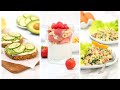 10 Minute Breakfast Recipes | Healthy + Quick + Easy