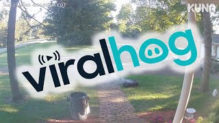 Tire Hits House At 65 Mph Viralhog