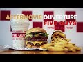 Ouverture five guys clermontferrand  dylanavy