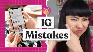 Instagram Marketing Mistakes (Why you