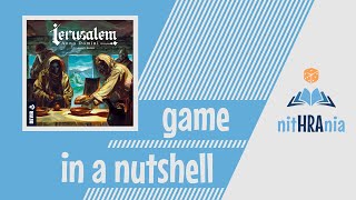 Game in a Nutshell - Ierusalem: Anno Domini (how to play)
