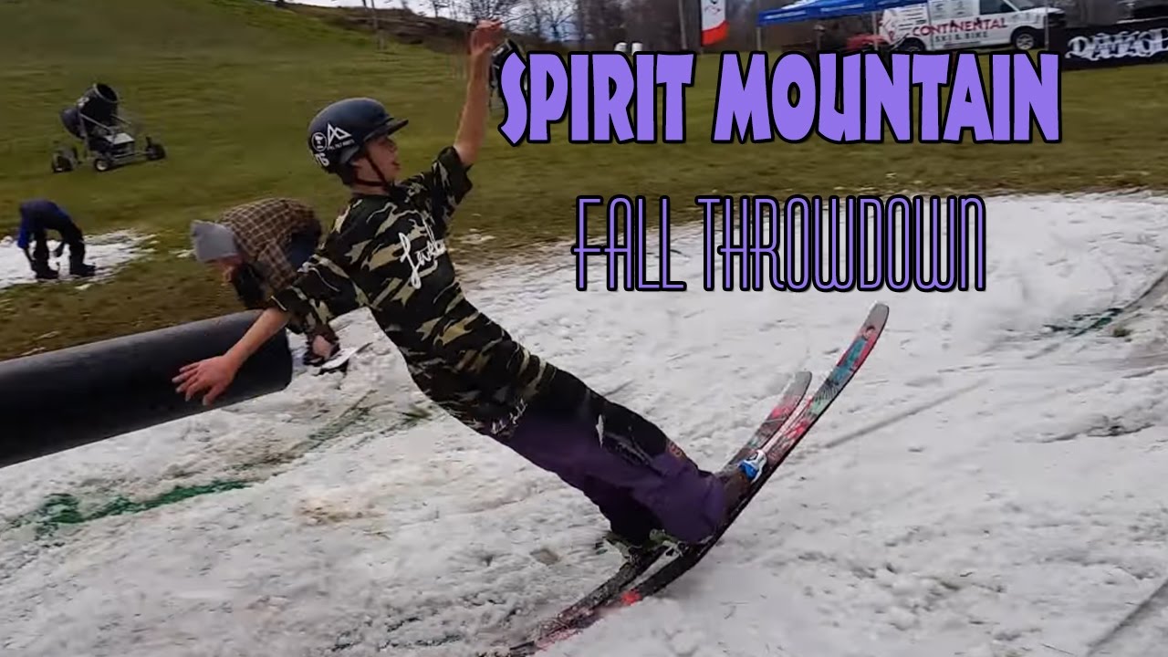Fall Throwdown Electric Snail 40: Spirit Mountain Fall Throwdown 2016 - YouTube