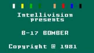 Intellivision B-17 Bomber Introduction