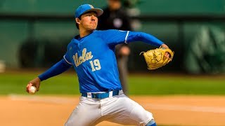 Recap: No. 1 UCLA baseball bounces back, defeats USC behind strong performance from Jack Ralston