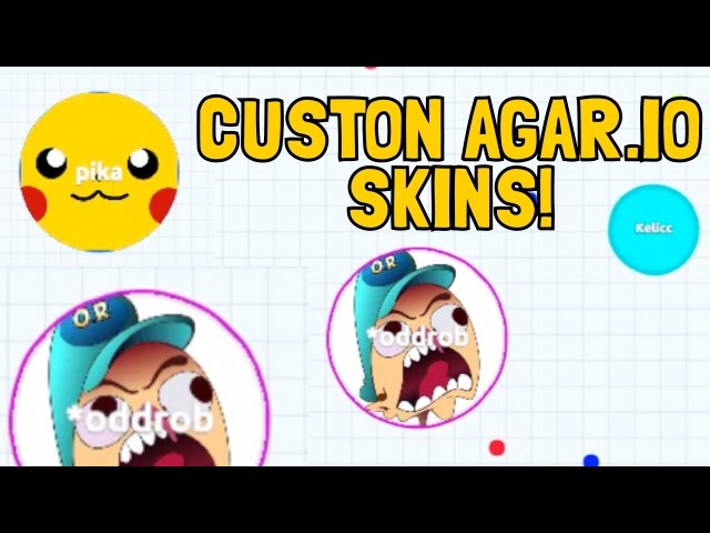 SO MANY SKINS - How To Get Custom Agar.io Skins