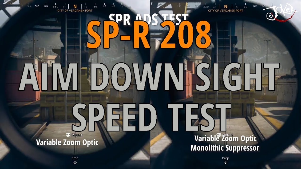 SPR ADS Speed Test