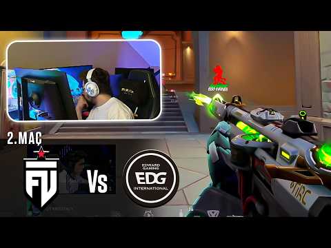 FUT Esports vs EDward Gaming 2.MAÇ | Masters London 2026 | VALORANT