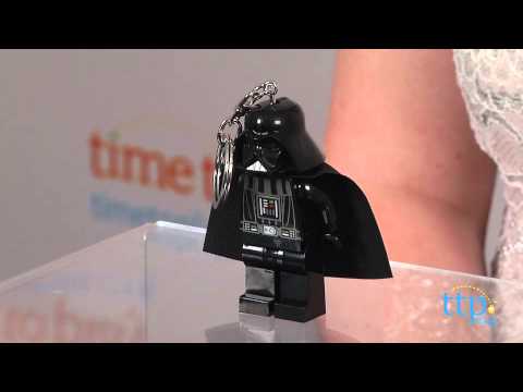 Lego Portachiavi Guerre Stellari Star Wars Dart Vader con led 
