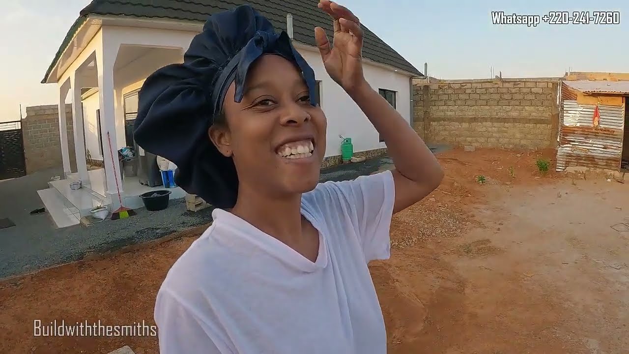 We Risked It All to Start Building in The Gambia 😱🇯🇲🇬🇲