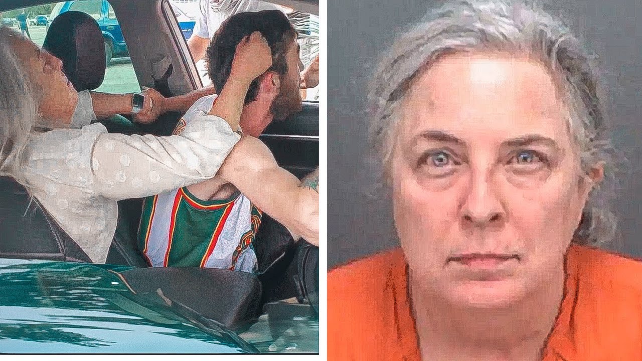 Karen PUNCHES Uber Driver Then Gets KARMA..