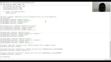 Metode Biseksi dengan menggunakan GUI bahasa python