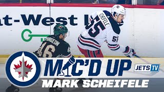 MIC'D UP: Mark Scheifele