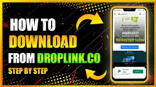 how to download from droplink.co | how to download from texnik kunal links | droplinks.co