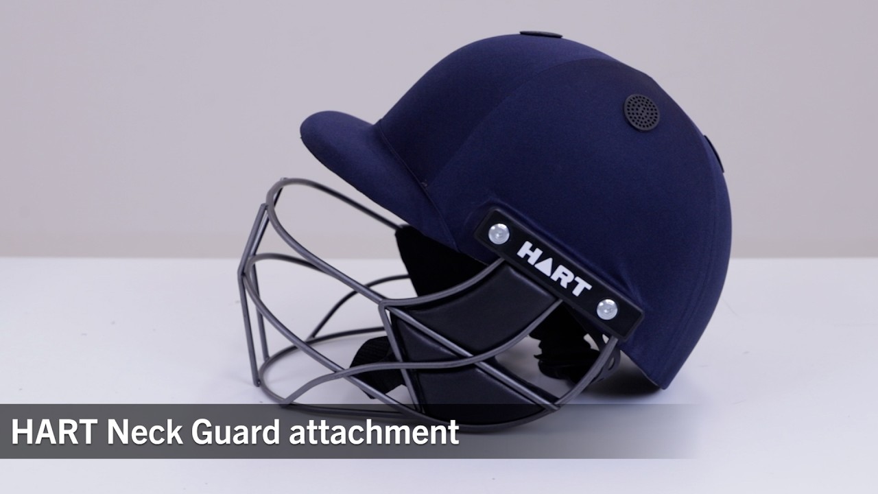 HART Spare Neck Guard for Test Batting Helmet