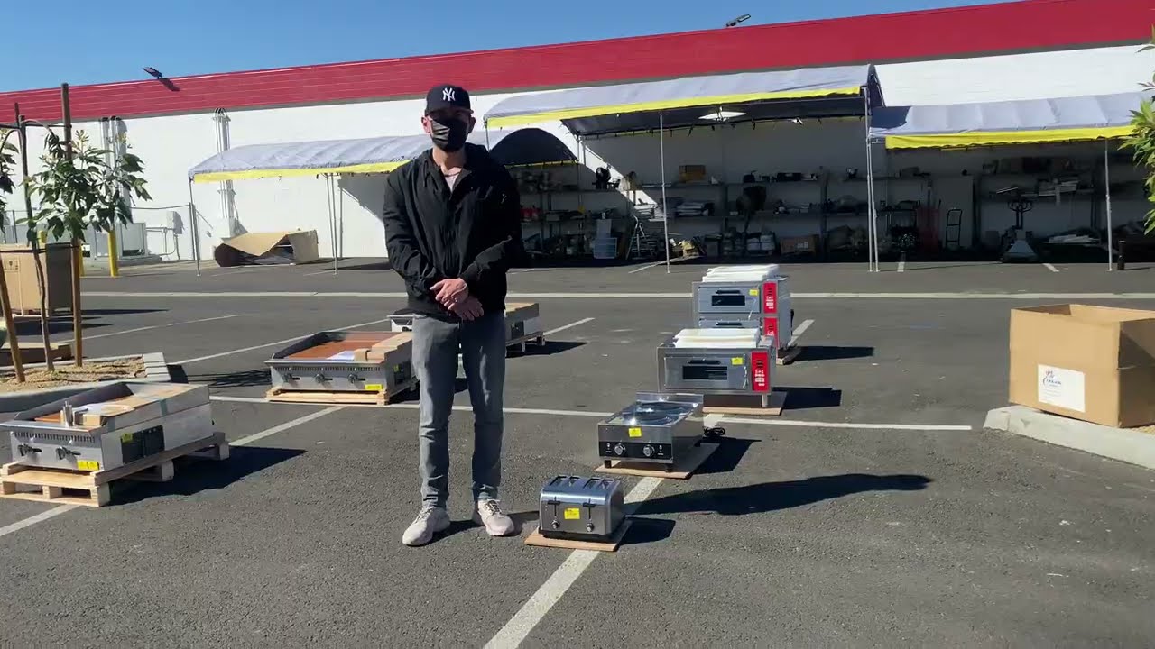 Heavy-Duty Commercial Toaster,​ 120V Commercial Pop Up Toaster - Four Slices - Anti-Jamming Controls