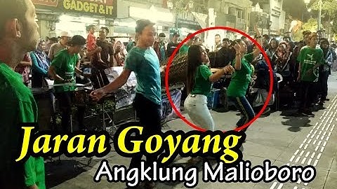 JARAN GOYANG - ANGKLUNG MALIOBORO JOGJA VERSION