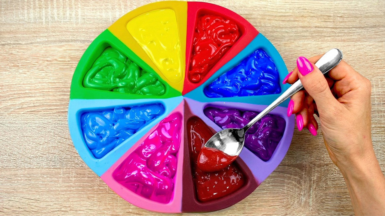 You Won’t Believe These Colors Came from Just 3! Color Mixing & Acrylic Painting