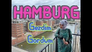 Almanyanın En Büyük Liman Kenti - Hamburg Surpriz Bir Dogum Gunu Kutlamasi Da Var