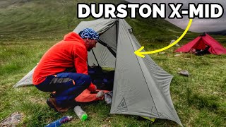 The DURSTON X-MID 1: My New Backpacking Tent!