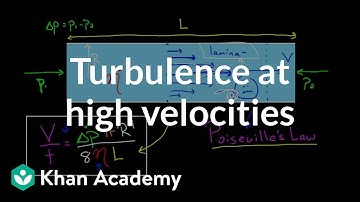 Turbulence at high velocities and Reynold