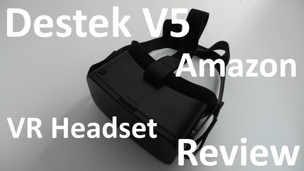 Destek V5 VR Headset Review YouTube