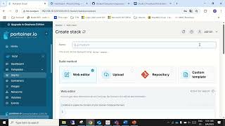 Apache server with Wordpress in Optix Edge
