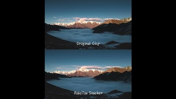 RoboTou Stacker Landscape Time-Lapse Stacking Before vs. After