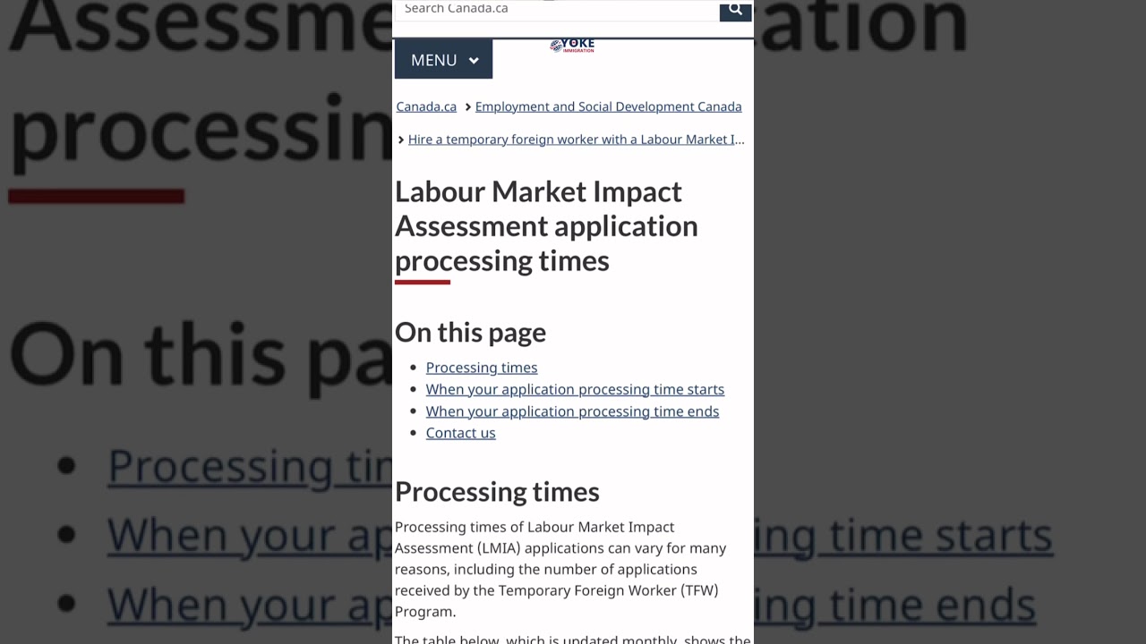 Canada LMIA Wait Times: High-Wage vs Low-Wage ⏳