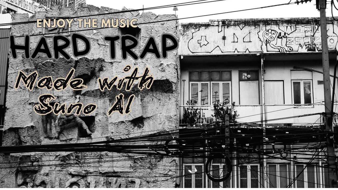 Hard Trap 💣 Danger Trap music (Suno AI)