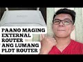 PAANO MAGING WIFI REPEATER ANG LUMANG PLDT ROUTER