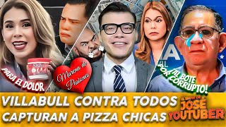 La Villabull repartió talegazos y DOLOCRIM - Eugenio Chicas al CECOC