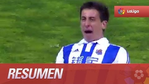 Resumen de Real Sociedad (1-0) FC Barcelona