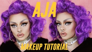 AJA! - DRAG MAKEUP TUTORIAL