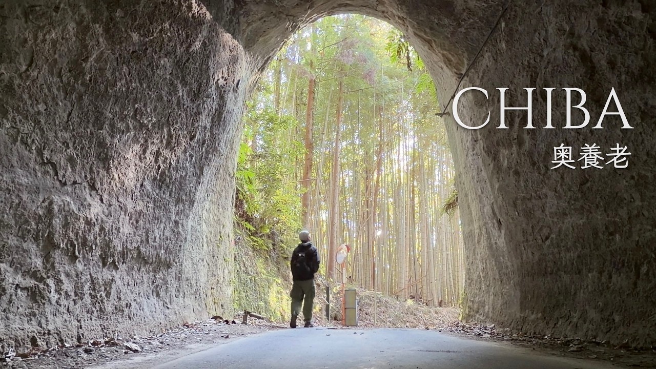【千葉の秘境・奥養老】里山を走るローカル線、手掘りトンネル、自然を味わう旅